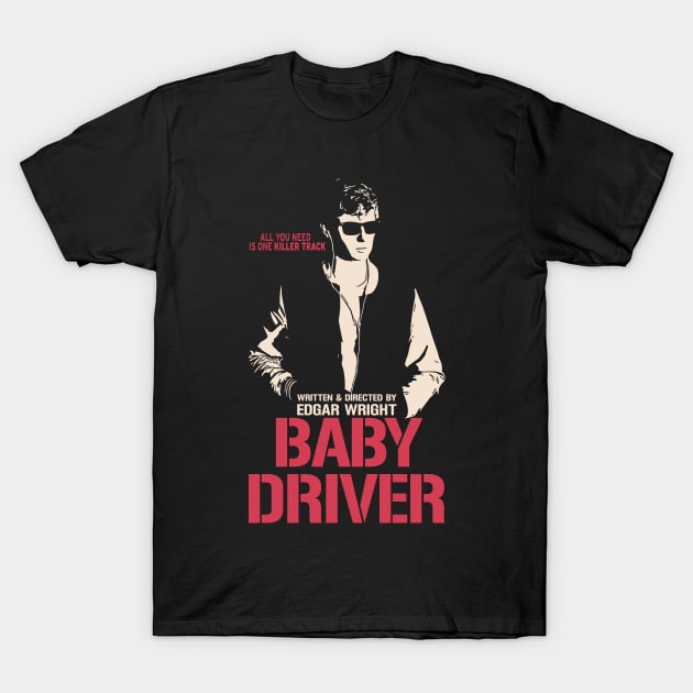 Baby Driver T-Shirt by Grayson888